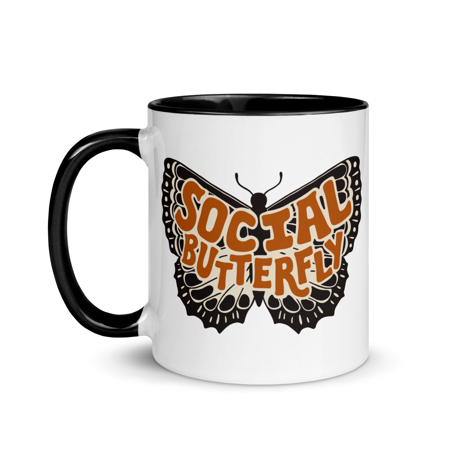 Social Butterfly — 11oz Mug