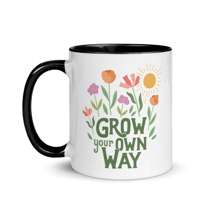 Grow Your Own Way — 11oz Mug