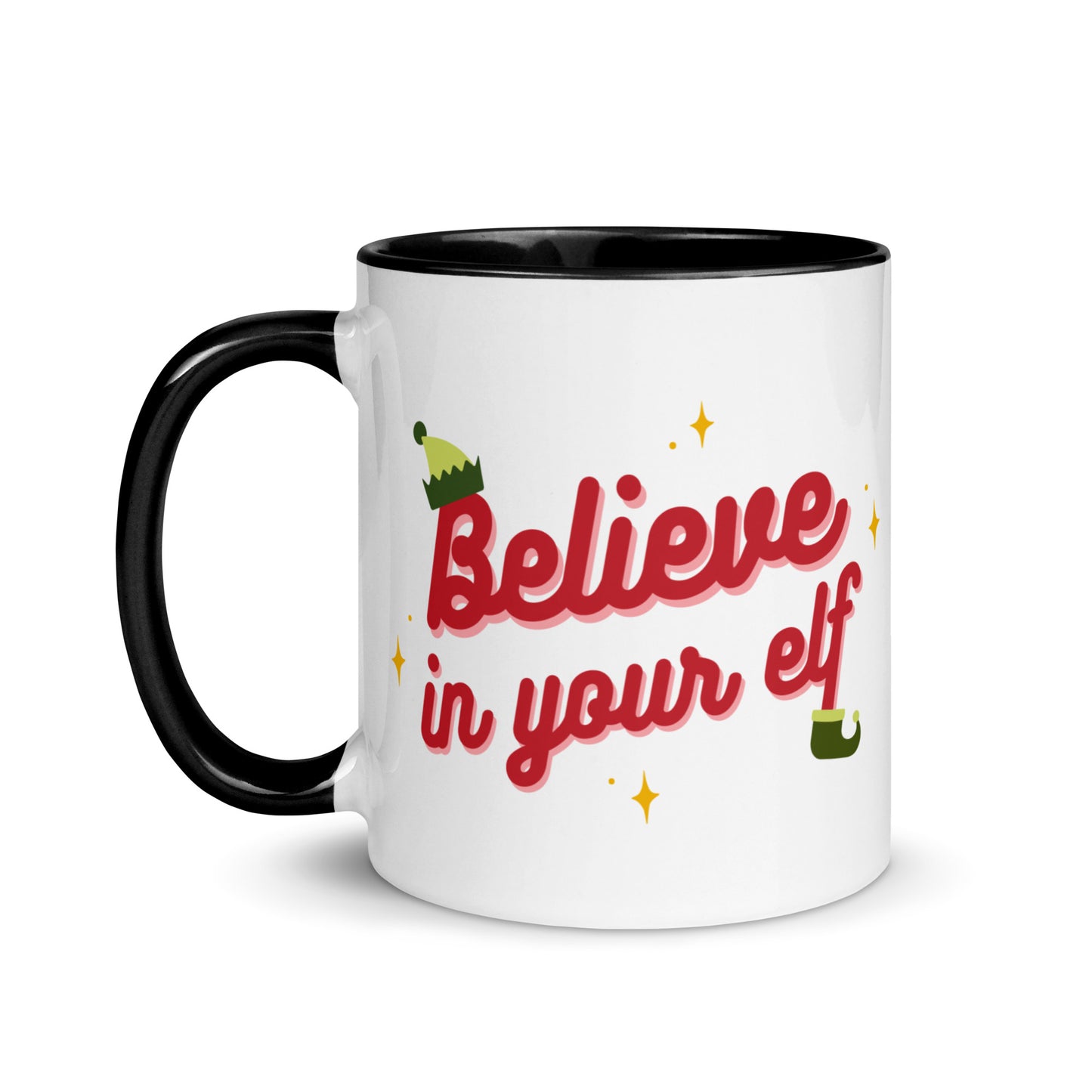 Believe in your Elf — 11oz Mug