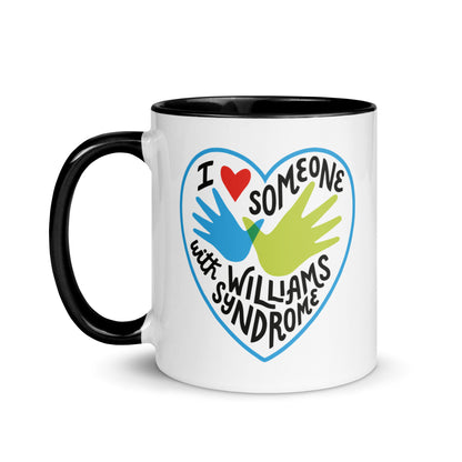 I love someone with Williams Syndrome — 11oz Mug