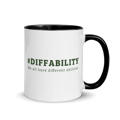 #Diffability — 11oz Mug