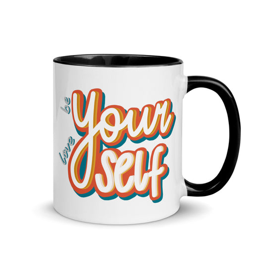 Be Yourself, Love Yourself — 11oz Mug