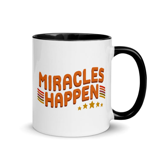 Miracles Happen — 11oz Mug