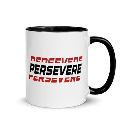 Persevere — 11oz Mug (Red)