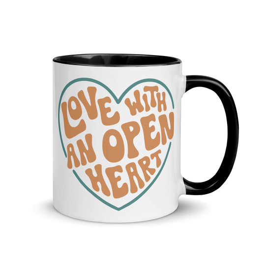 Love With An Open Heart — 11oz Mug