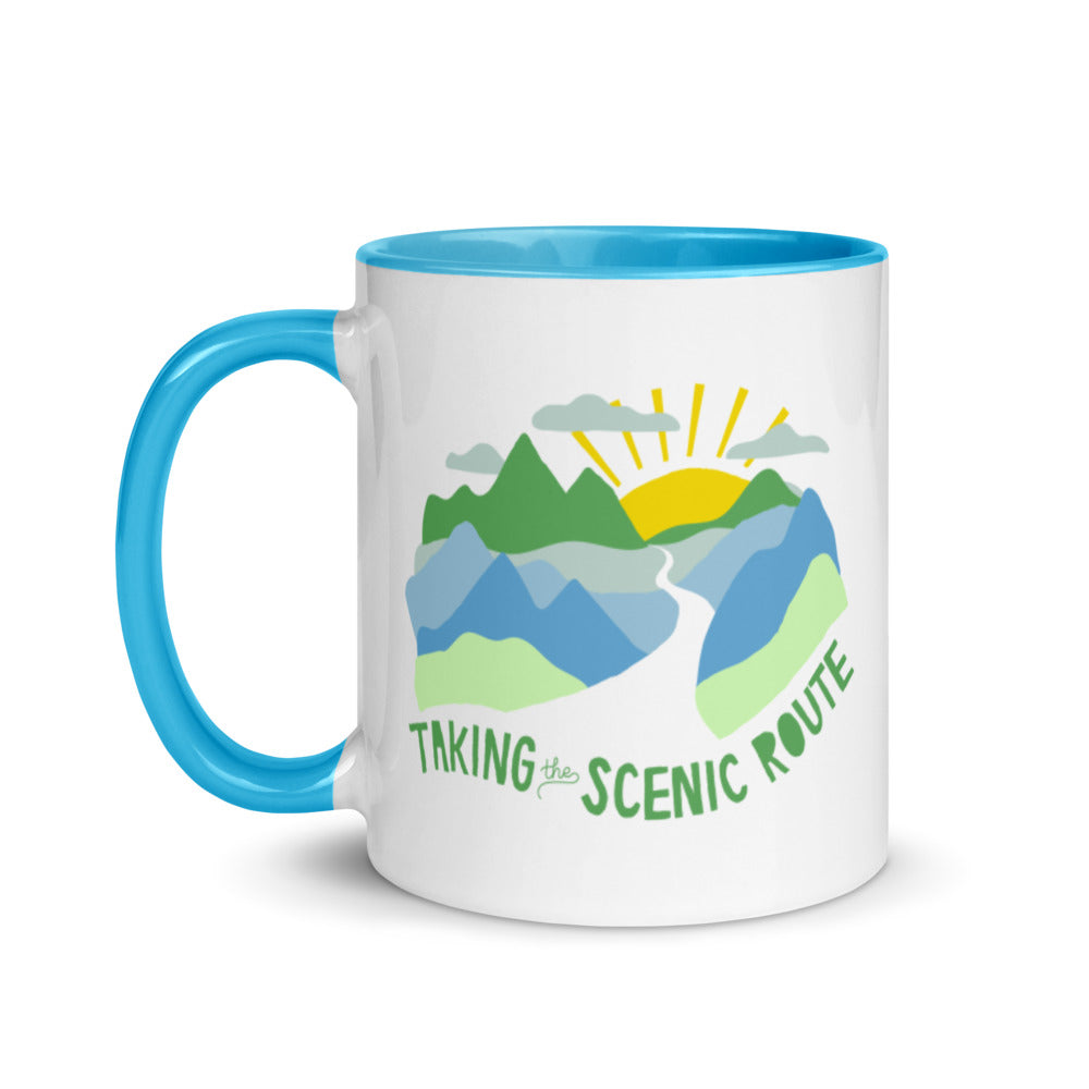Taking The Scenic Route — 11oz Mug
