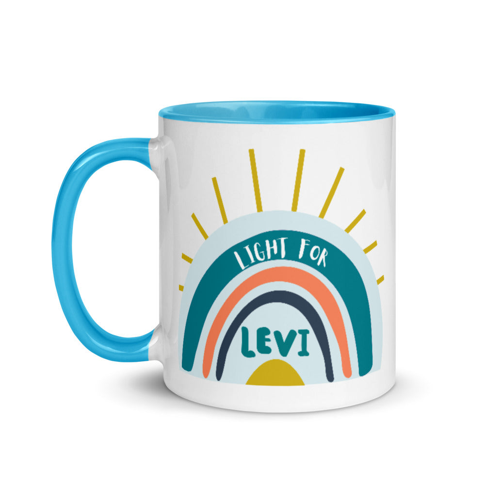 Light For Levi — 11oz Mug (Summer Blue)