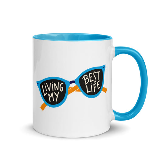 Living My Best Life — 11oz Mug
