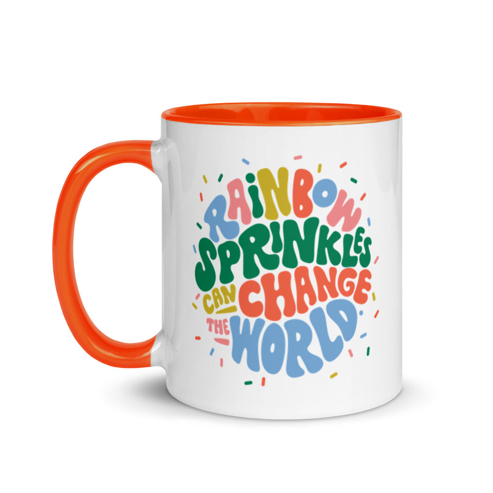 Rainbow Sprinkles — 11oz Mug