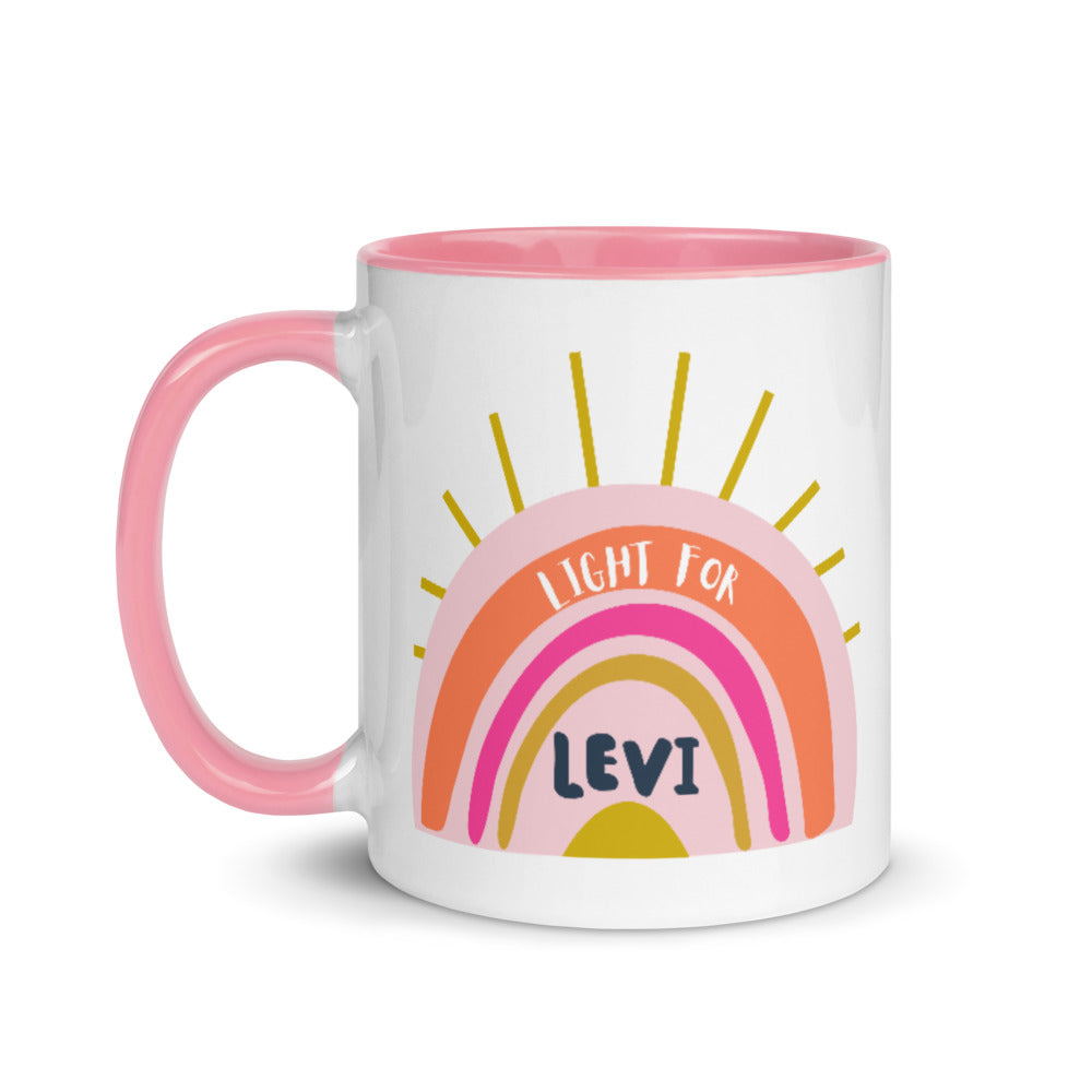 Light For Levi — 11oz Mug (Summer Pink)