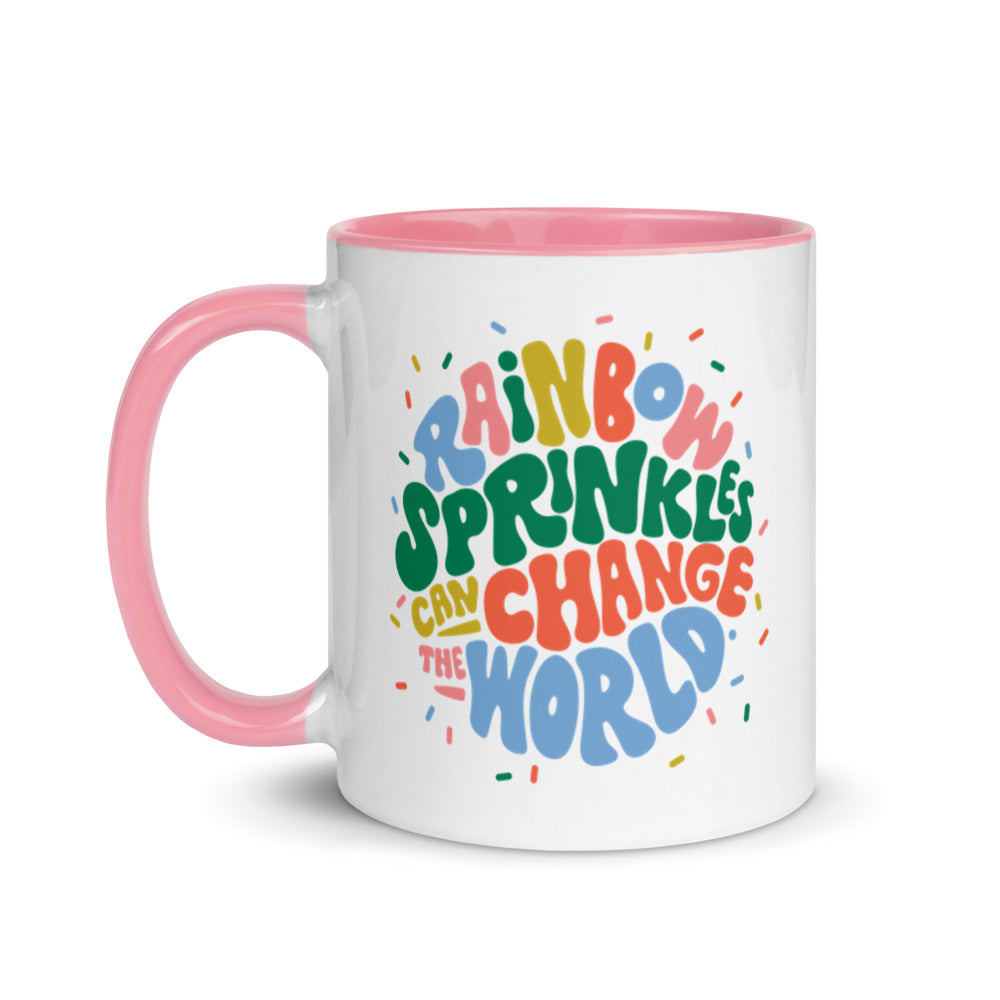 Rainbow Sprinkles — 11oz Mug