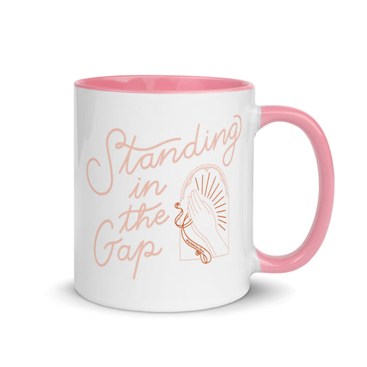 Standing In The Gap — 11oz Mug (Pink)