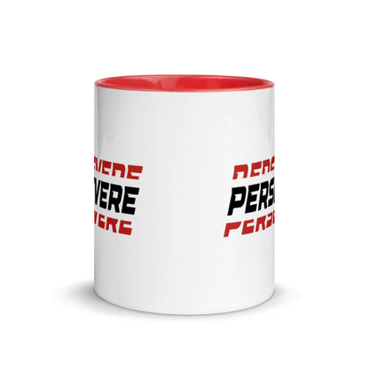 Persevere — 11oz Mug (Red)