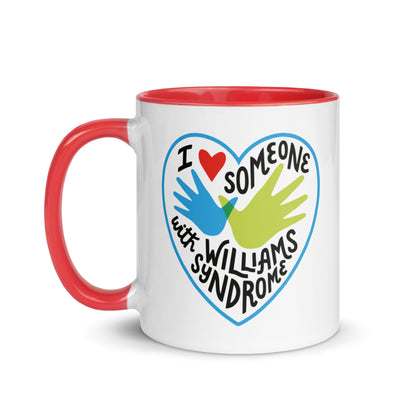 I love someone with Williams Syndrome — 11oz Mug