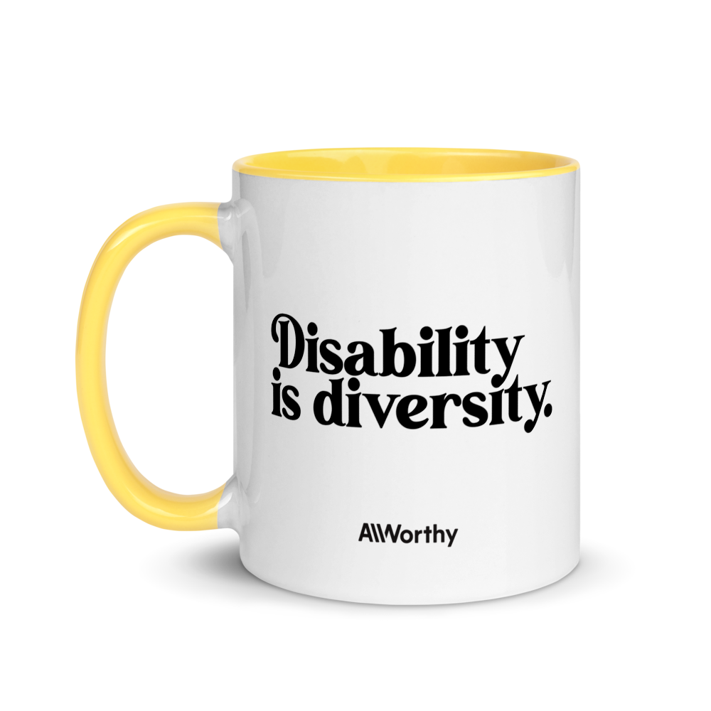 Disability is Diversity — 11oz Mug