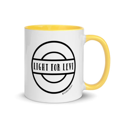 Light For Levi — 11oz Circle Mug