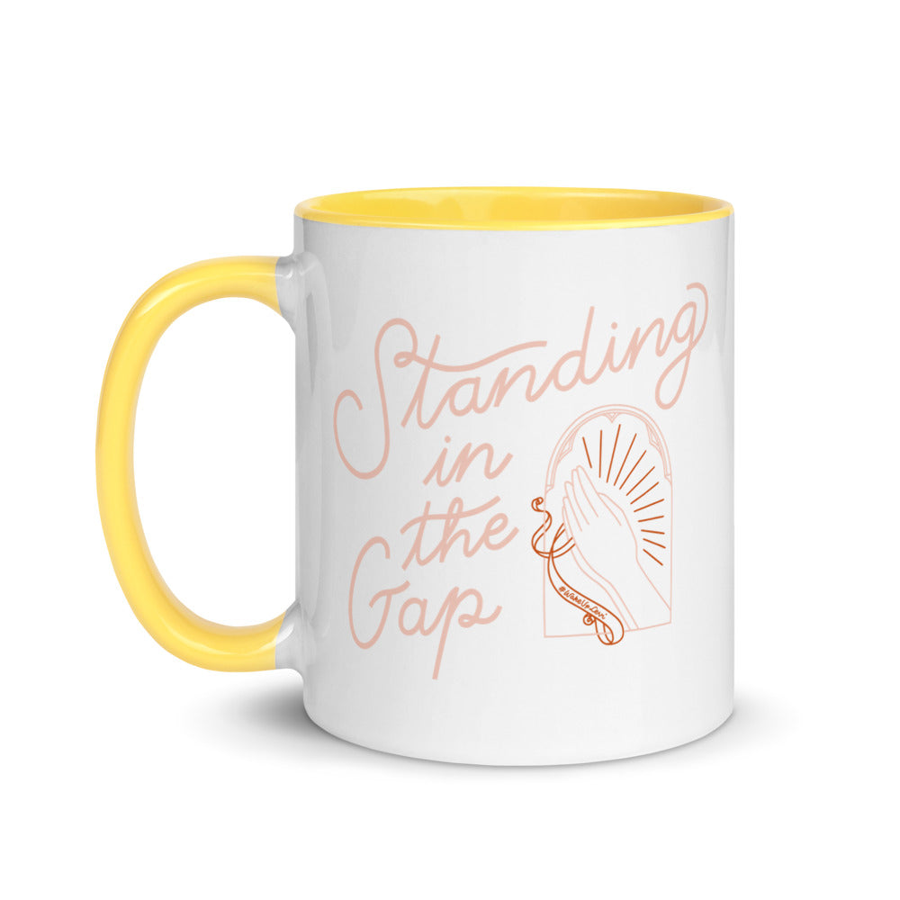Standing In The Gap — 11oz Mug (Yellow)