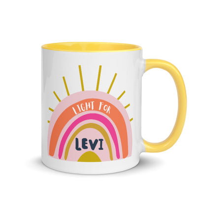 Light For Levi — 11oz Mug (Summer Pink)