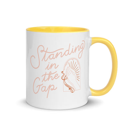 Standing In The Gap — 11oz Mug (Yellow)