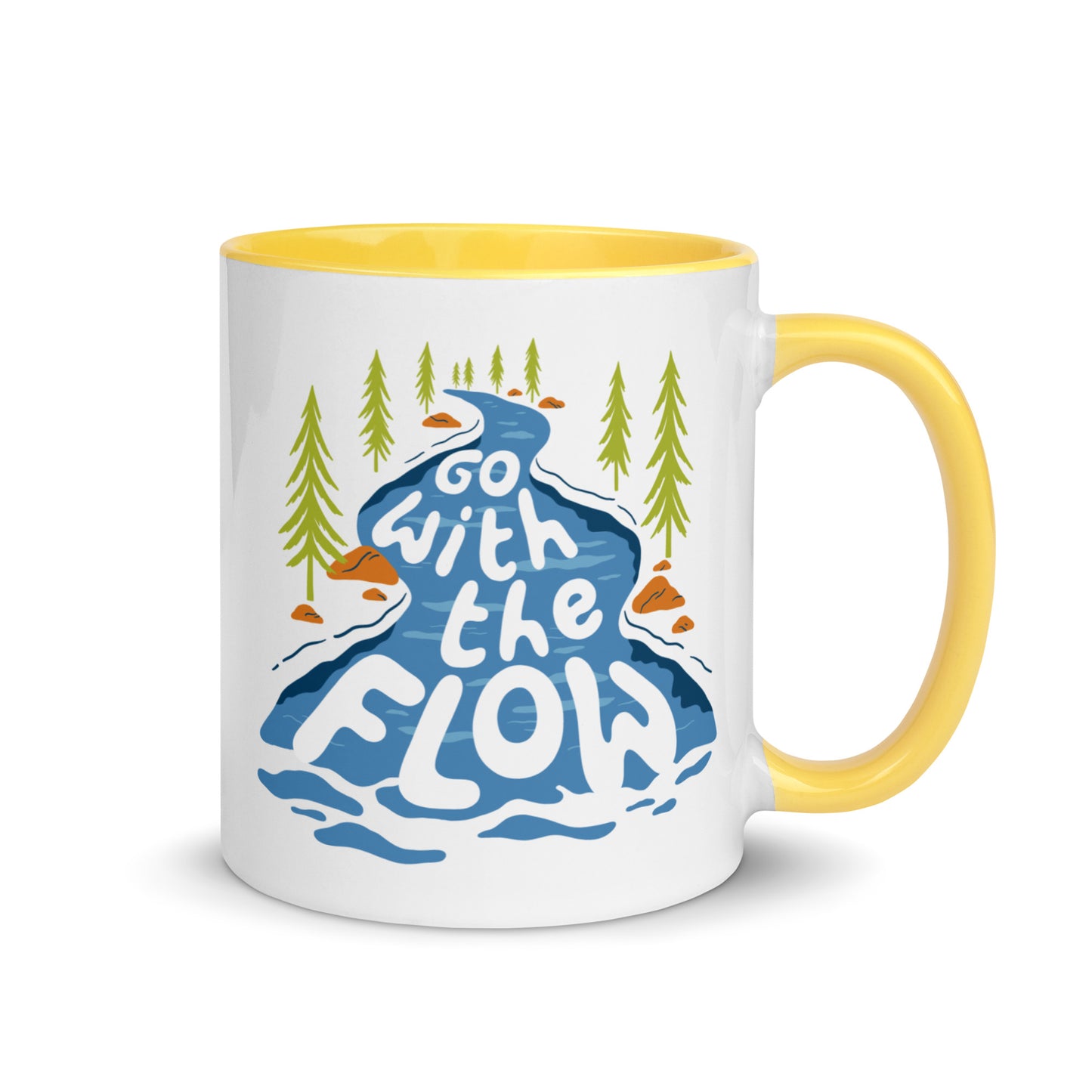 Go With The Flow — 11oz Mug
