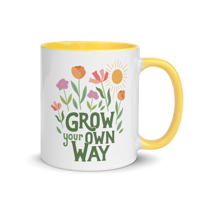 Grow Your Own Way — 11oz Mug