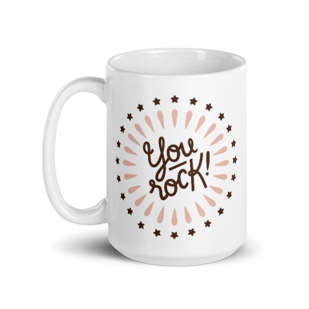 You Rock! — 15oz Mug