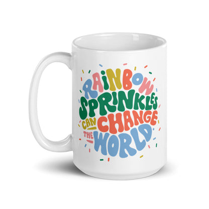 Rainbow Sprinkles — 15oz Mug