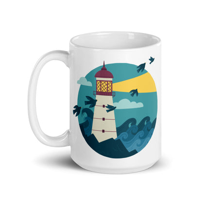 Lighthouse — 15oz Mug