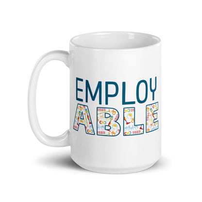 EmployABLE — 15oz Mug