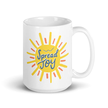 Spread Joy —  15oz Mug
