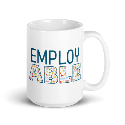 EmployABLE — 15oz Mug