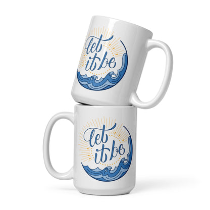 Let It Be — 15oz Mug