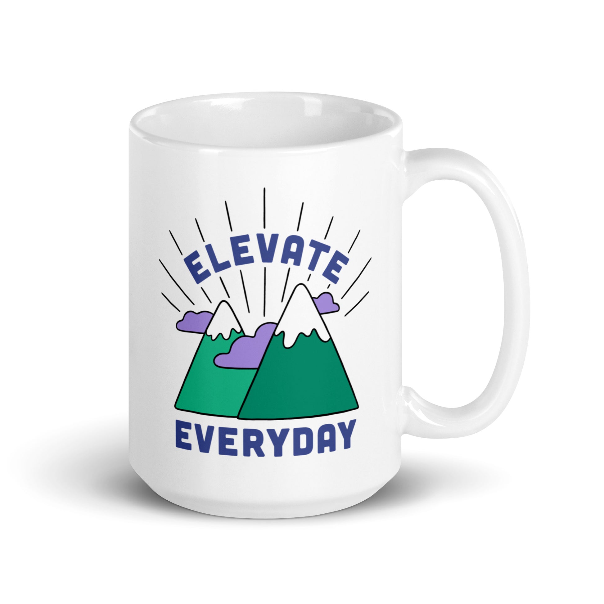 15 oz coffee mug dad est Dad Est 2024 - New Father Coffee Mug Gift for First Time Parents
