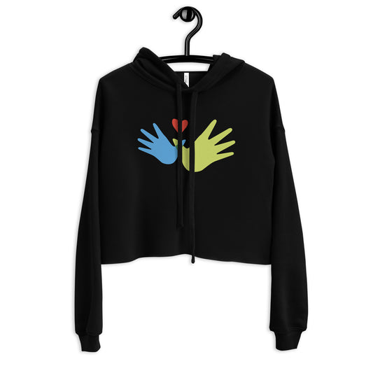 Williams Syndrome Association — Crop Hoodie