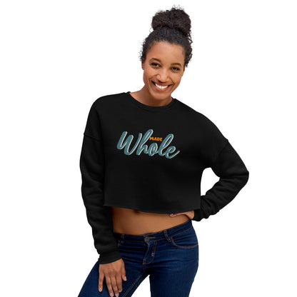 Made Whole — Crop Sweatshirt