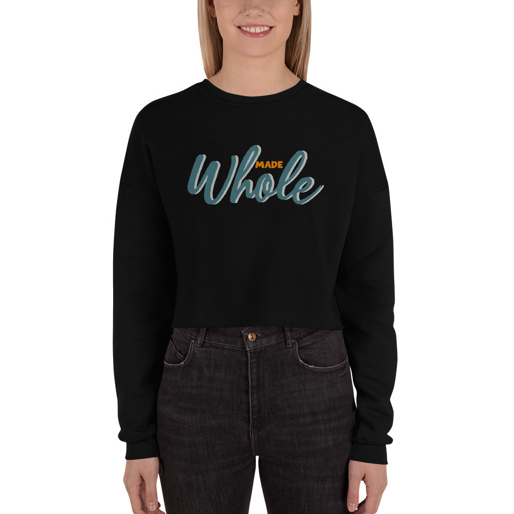 Made Whole — Crop Sweatshirt