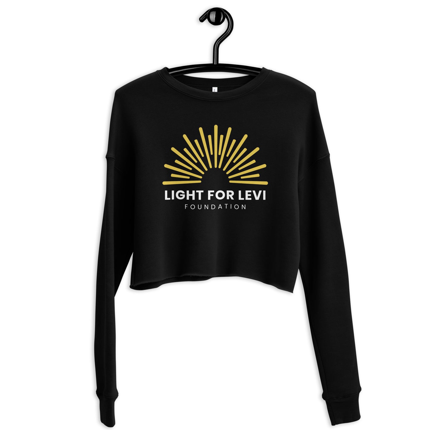 Light For Levi Foundation — Crop Sweatshirt