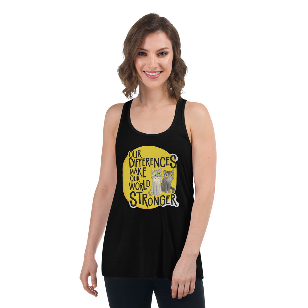 Our Differences With Maya and Dragon — Flowy Racerback Tank