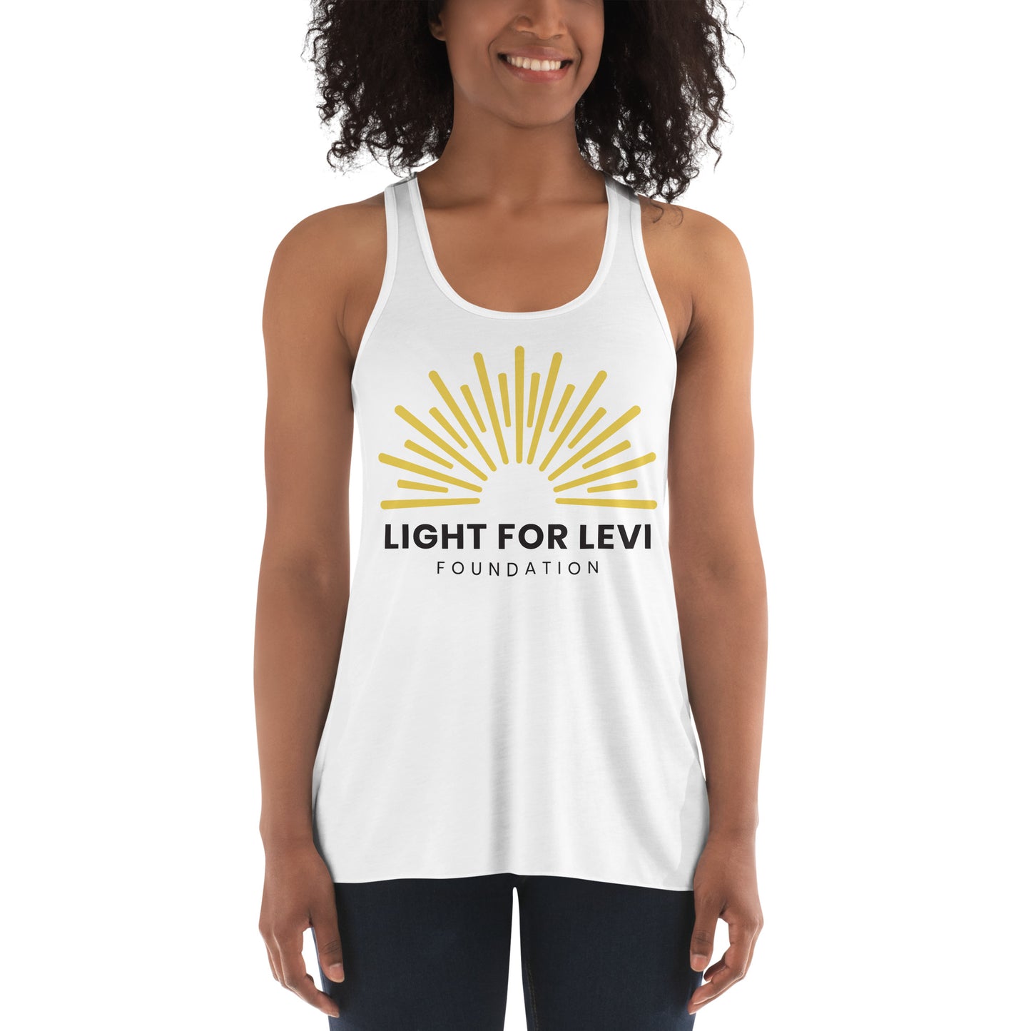 Light For Levi Foundation — Flowy Racerback Tank