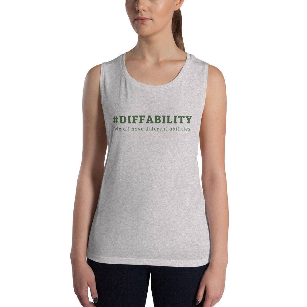 #Diffability — Muscle Tank