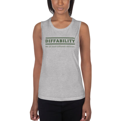 Diffability — Muscle Tank