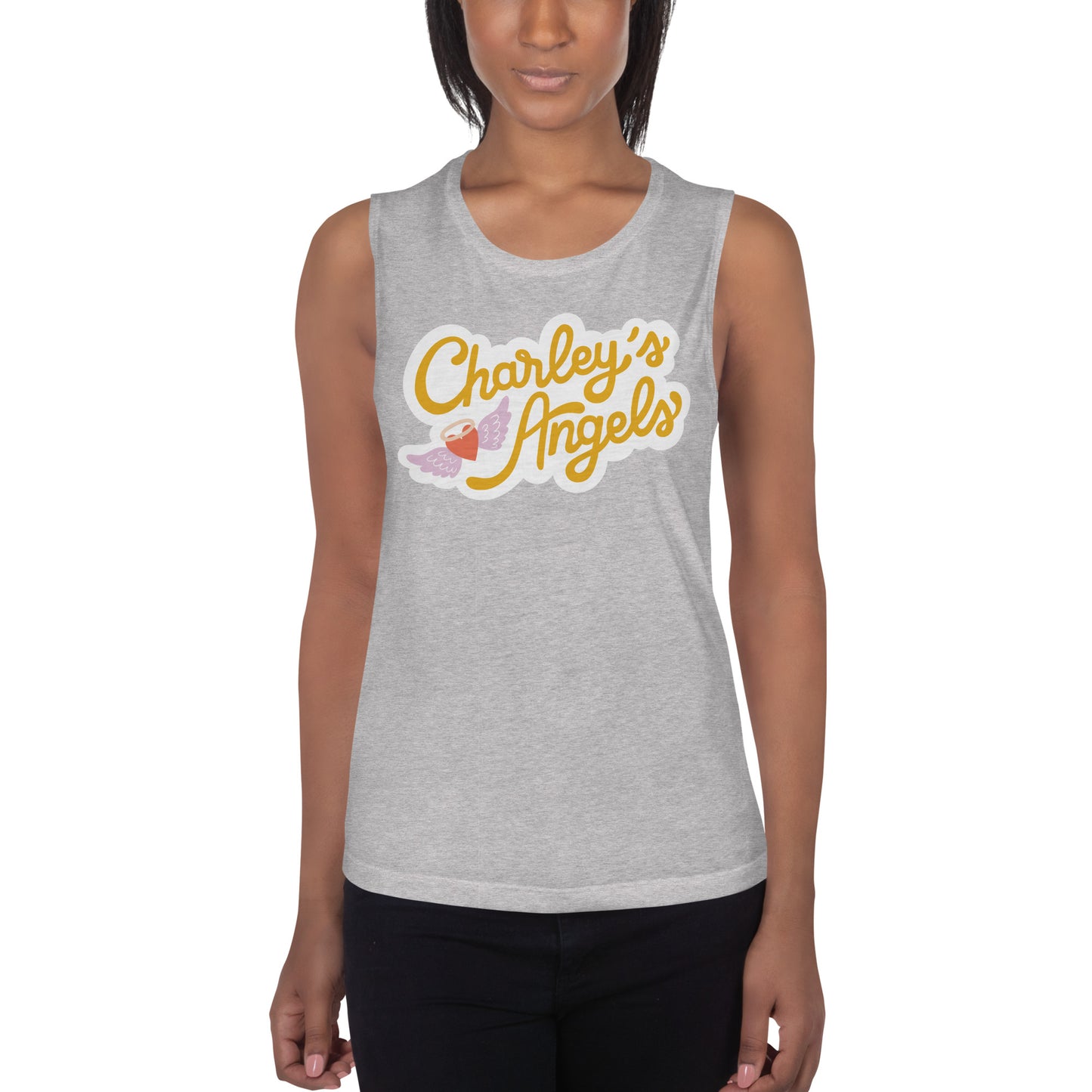Charley's Angels — Muscle Tank