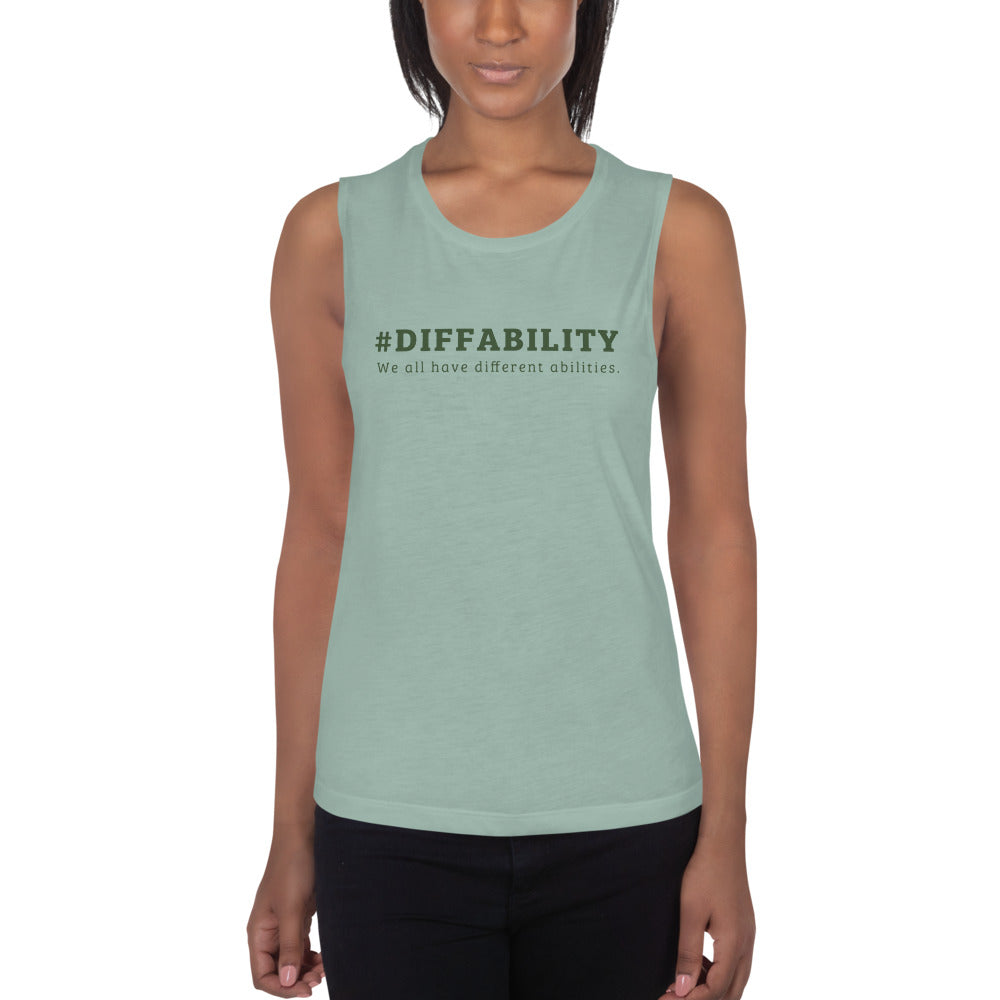 #Diffability — Muscle Tank