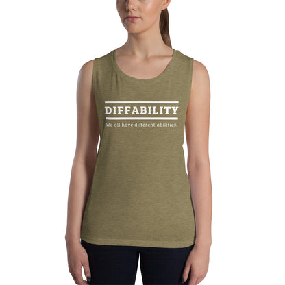 Diffability — Muscle Tank