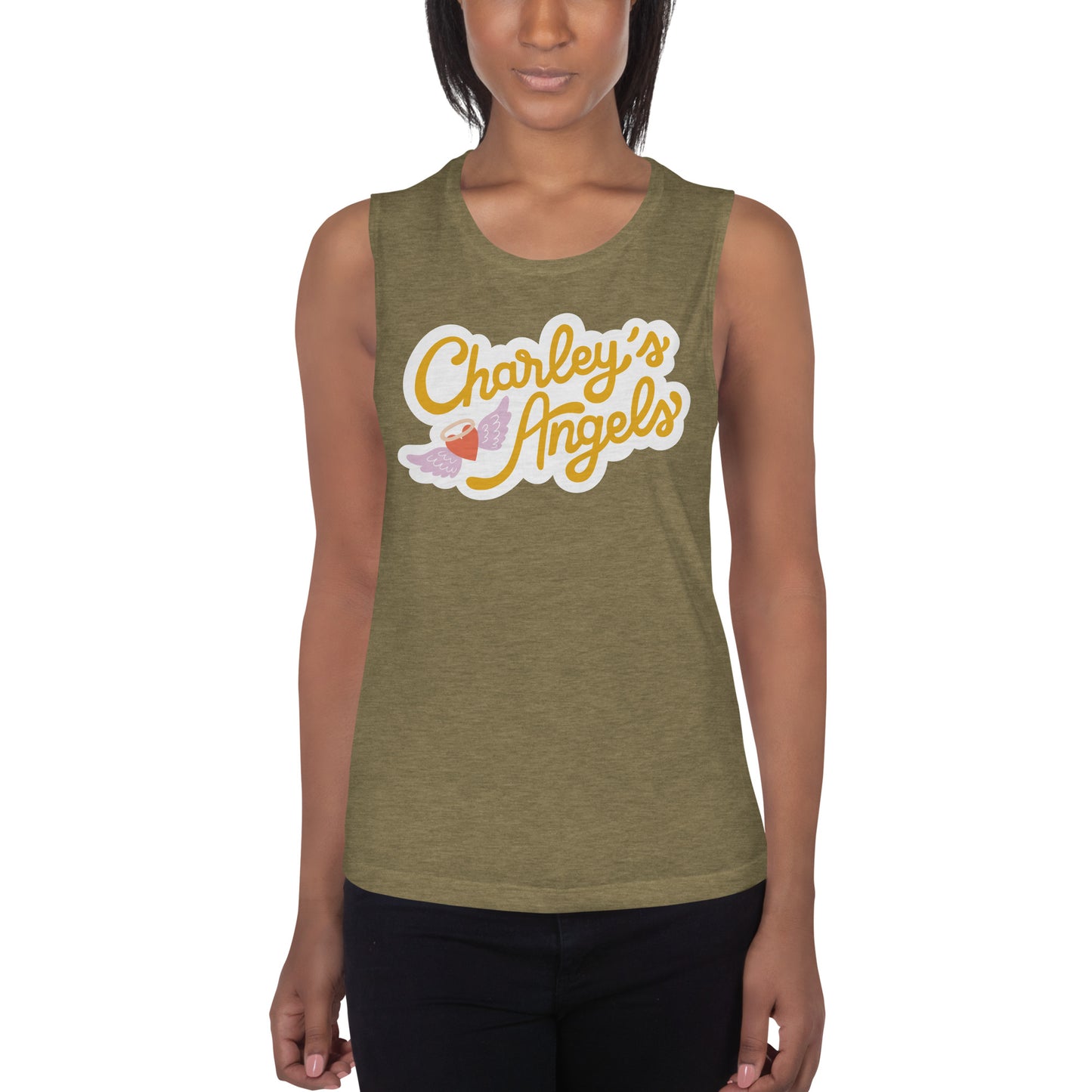 Charley's Angels — Muscle Tank