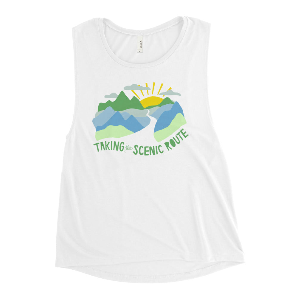 Taking The Scenic Route — Muscle Tank