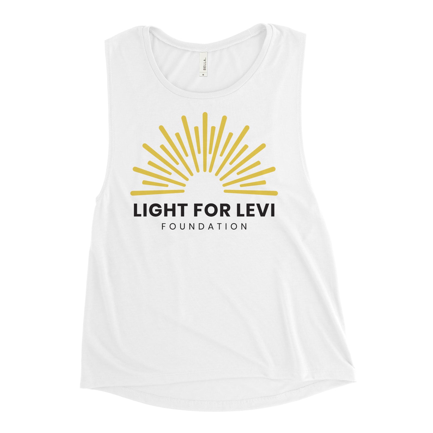 Light For Levi Foundation — Muscle Tank