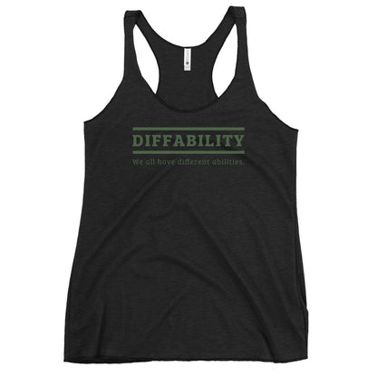 Diffability — Racerback Tank