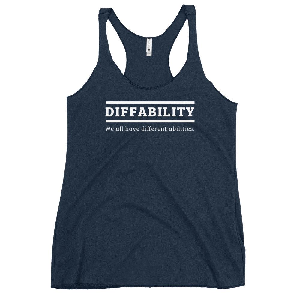 Diffability — Racerback Tank