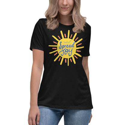 Spread Joy — Women's Relaxed Tee